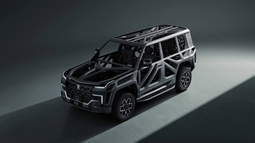 东莞114仰望U8硬派越野的科技魅力，国能汽车对传统燃油车市场的冲击